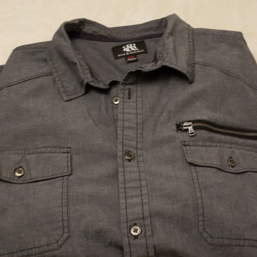 Mens Rock & Republic cotton Shirt